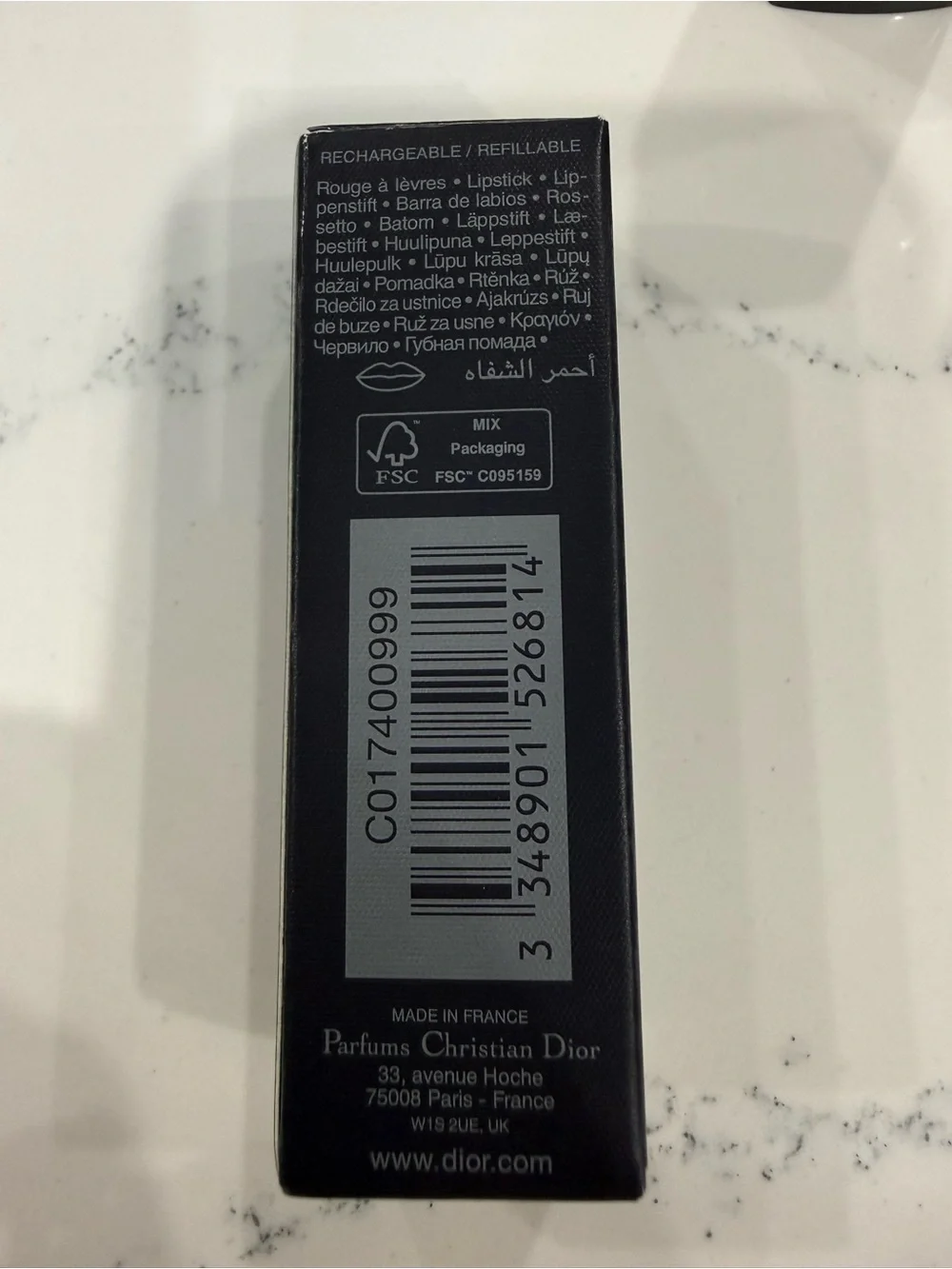 NIB Dior Rouge Dior #999
